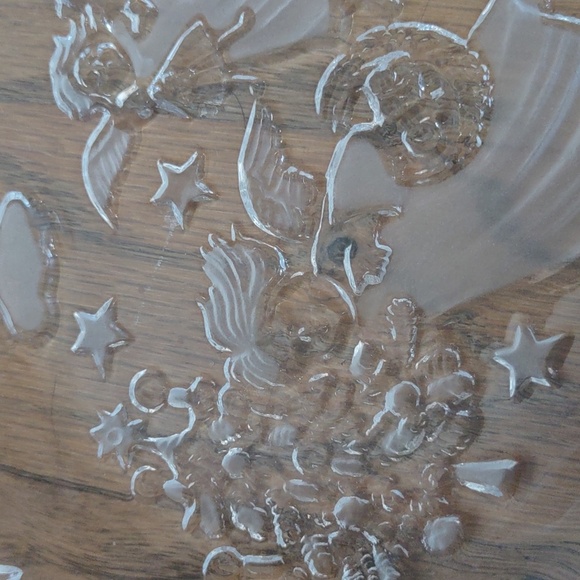 Mikasa Christmas Holiday Angels Platter - Picture 6 of 8